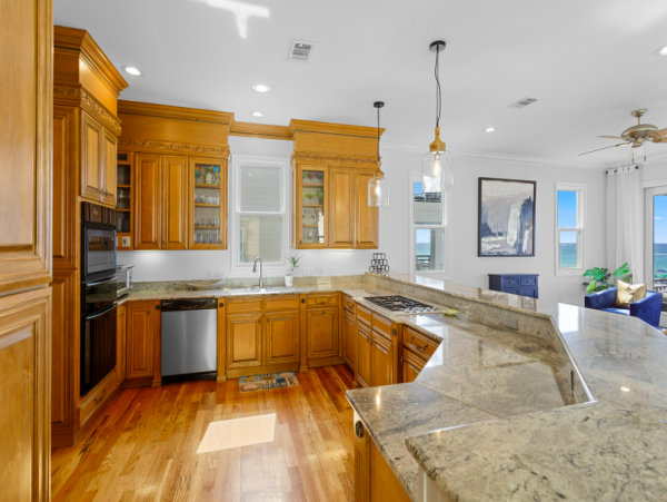 Gulf Front 7 Bedroom Vacation Rental