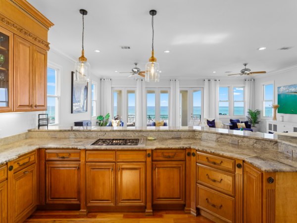Gulf Front 7 Bedroom Vacation Rental