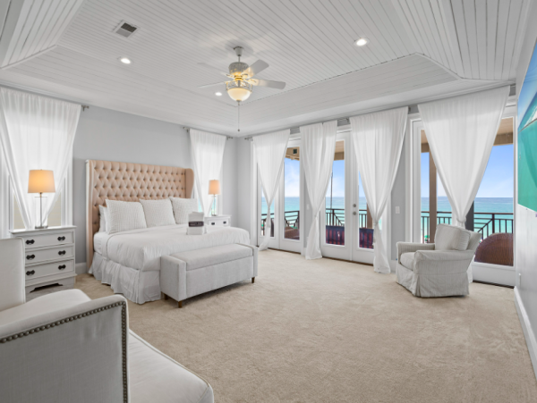 Gulf Front 7 Bedroom Vacation Rental