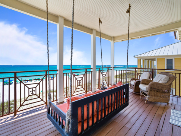 Gulf Front 7 Bedroom Vacation Rental