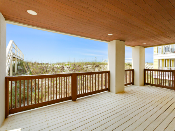 Gulf Front 7 Bedroom Vacation Rental