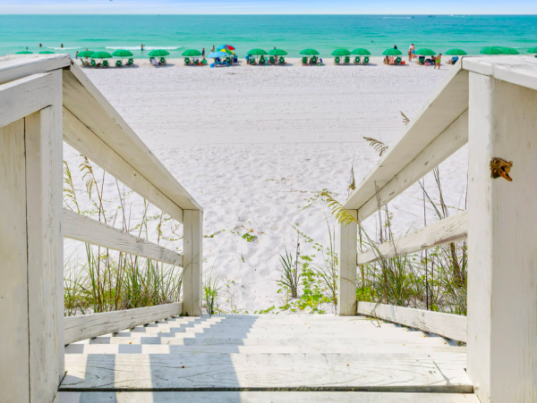 Gulf Front 7 Bedroom Vacation Rental
