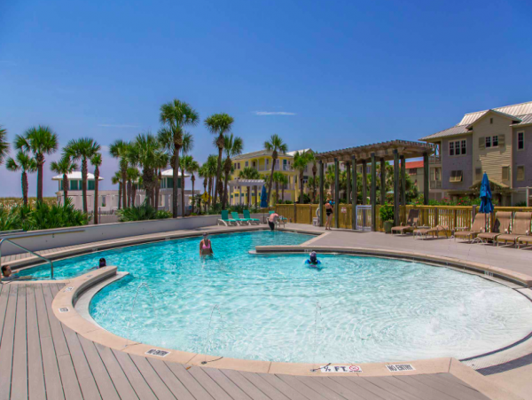 Gulf Front 7 Bedroom Vacation Rental