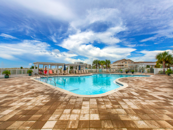 Gulf Front 7 Bedroom Vacation Rental