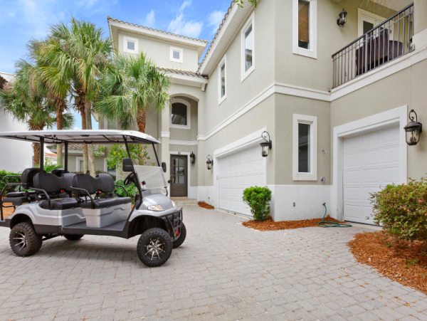 Five bedroom home in Destin close to beach