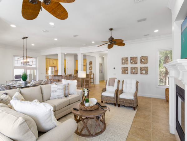 Five bedroom home in Destin close to beach
