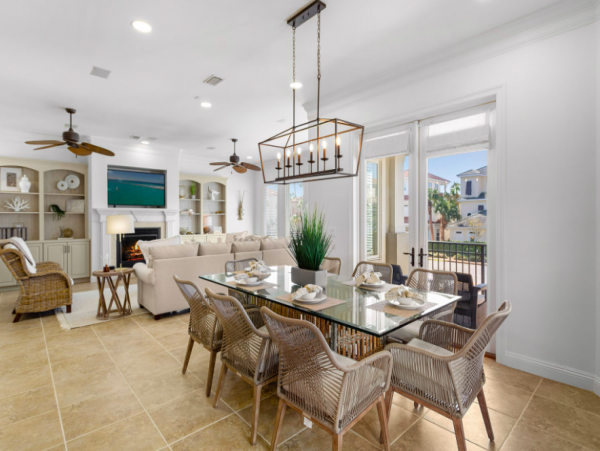Five bedroom home in Destin close to beach