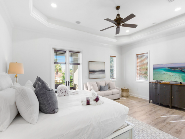 Five bedroom home in Destin close to beach