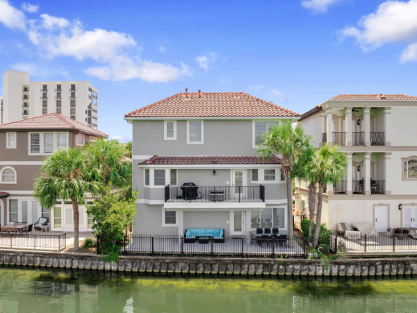 Elegant Waterfront Escape in the Heart of Destin
