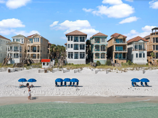 Beachfront Seven Bedroom Vacation Home in Destin