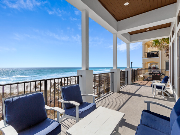 Beachfront Seven Bedroom Vacation Home in Destin
