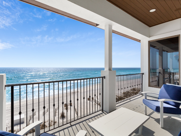 Beachfront Seven Bedroom Vacation Home in Destin