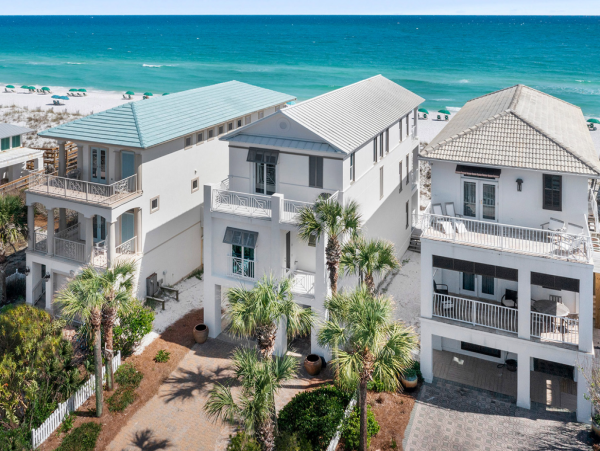 Gulf-front Four Bedroom Vacation Home in Destin