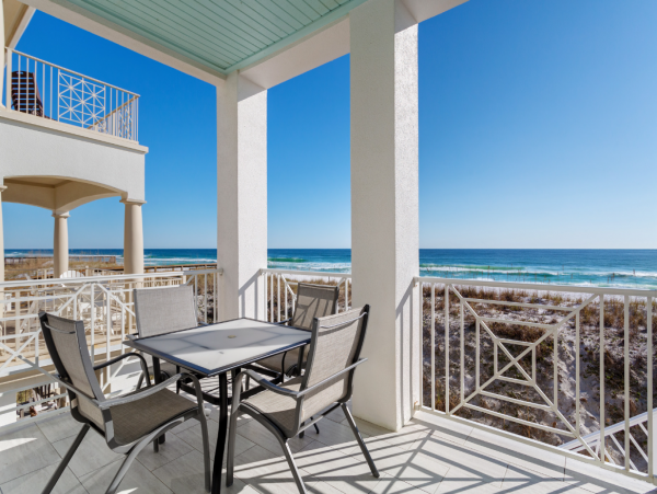 Gulf-front Four Bedroom Vacation Home in Destin