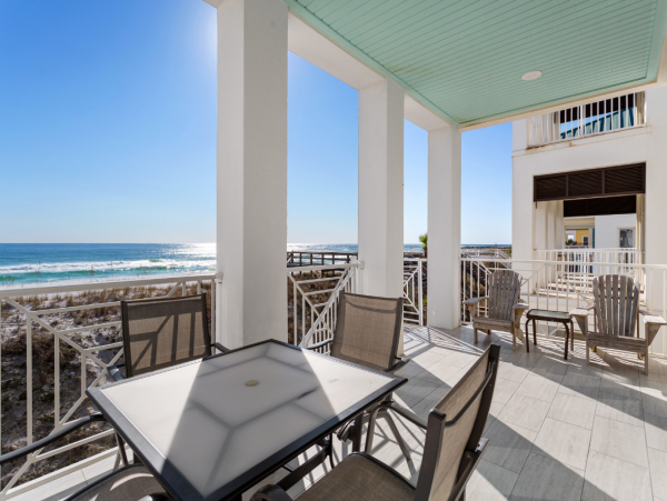 Gulf-front Four Bedroom Vacation Home in Destin