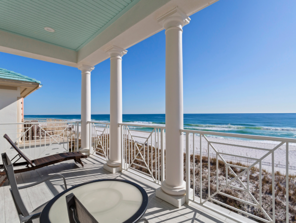 Gulf-front Four Bedroom Vacation Home in Destin
