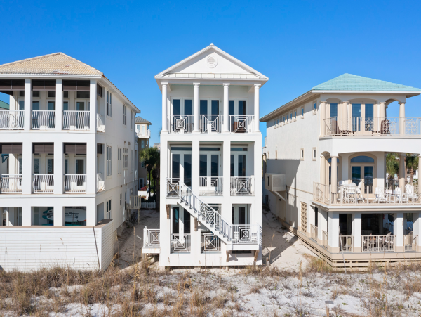 Gulf-front Four Bedroom Vacation Home in Destin