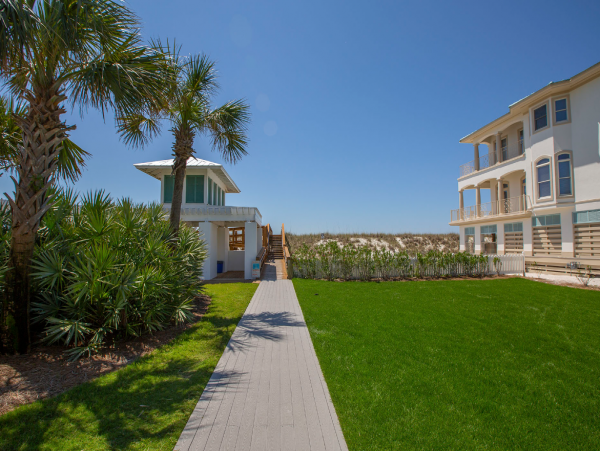 Gulf-front Four Bedroom Vacation Home in Destin