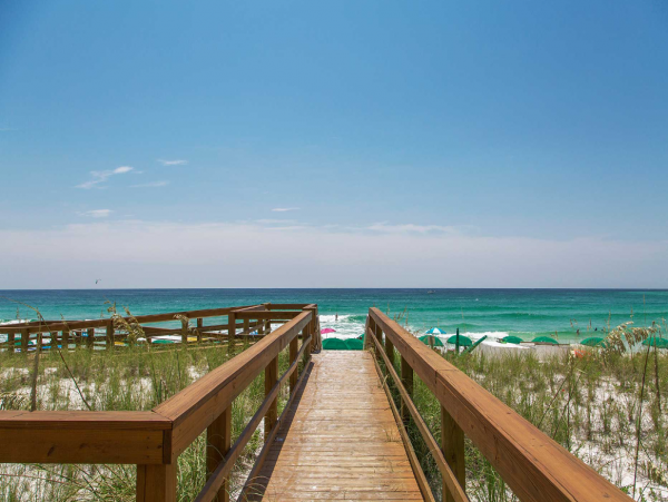 Gulf-front Four Bedroom Vacation Home in Destin