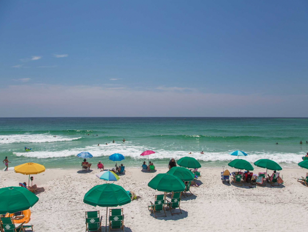 Gulf-front Four Bedroom Vacation Home in Destin