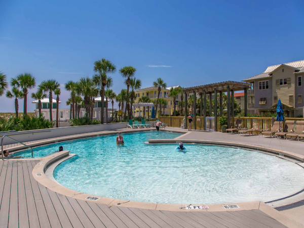Gulf-front Four Bedroom Vacation Home in Destin