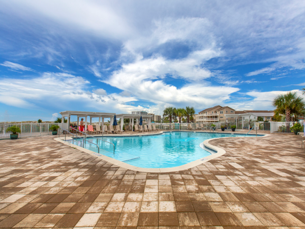 Gulf-front Four Bedroom Vacation Home in Destin