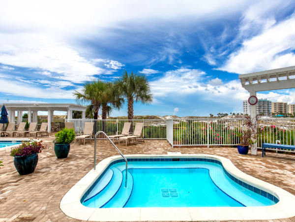 Gulf-front Four Bedroom Vacation Home in Destin