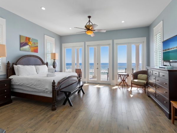 Gulf-front Four Bedroom Vacation Home in Destin