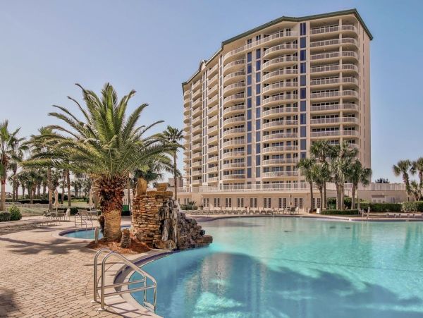 Destin Vacation Rental Beach Resort 3-Bedroom Condo