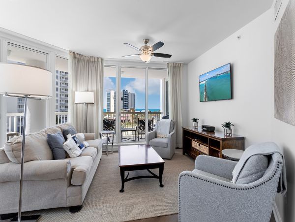 Destin Vacation Rental Beach Resort 3-Bedroom Condo