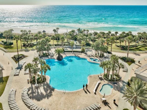 Destin Vacation Rental Beach Resort 3-Bedroom Condo