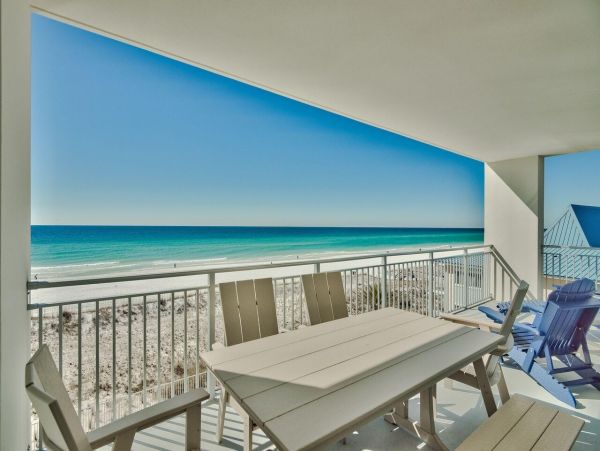 Luxury Beachfront Condo on Okaloosa Island - Unforgettable Views & Amenities