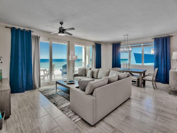 Luxury Beachfront Condo on Okaloosa Island - Unforgettable Views & Amenities