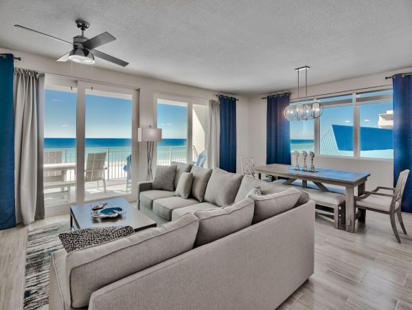 Luxury Beachfront Condo on Okaloosa Island - Unforgettable Views & Amenities