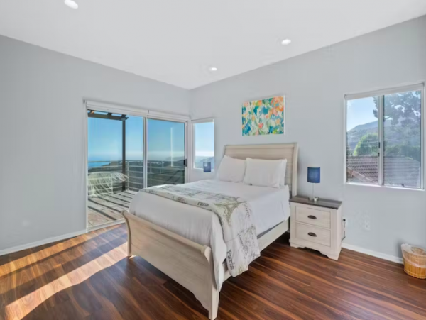 Modern House in Malibu with Panoramic Views