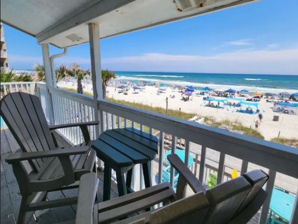 Two Bedroom Vacation Rental Condo in Panama City Beach