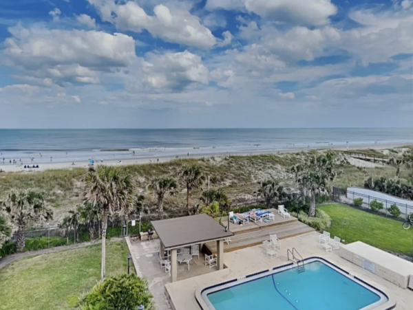 Beachfront Two Bedroom Great Views Jacksonville beach