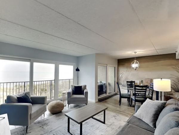 Beachfront Two Bedroom Great Views Jacksonville beach