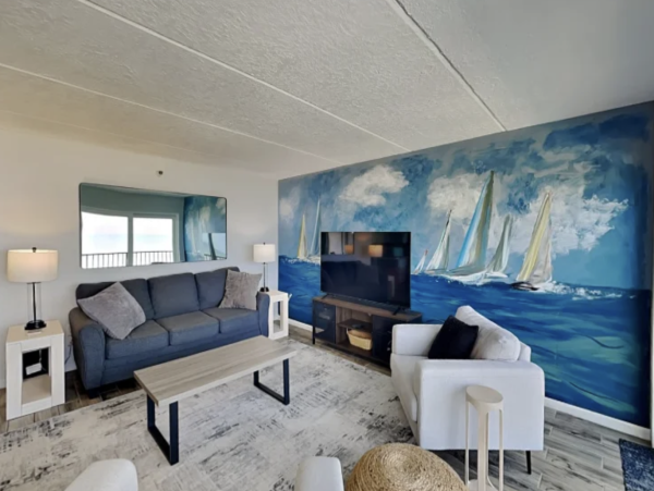 Beachfront Two Bedroom Great Views Jacksonville beach