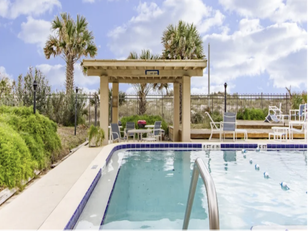 Beachfront Two Bedroom Great Views Jacksonville beach