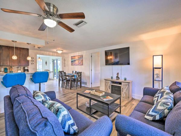 Englewood Vacation Home Three Bedroom