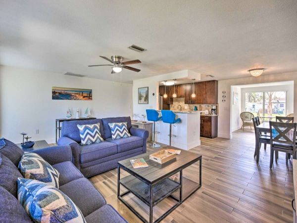 Englewood Vacation Home Three Bedroom