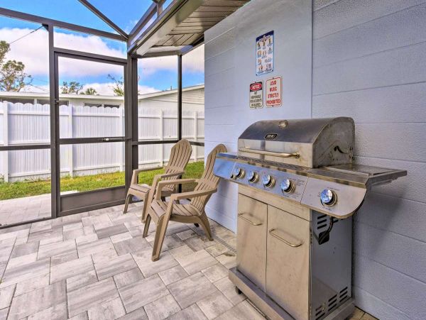 Englewood Vacation Home Three Bedroom