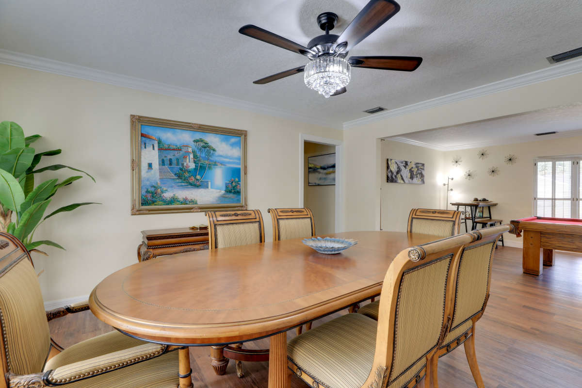 Port Charlotte Vacation Home Five Bedroom