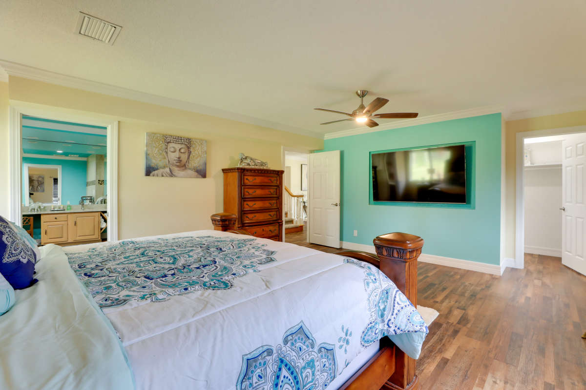Port Charlotte Vacation Home Five Bedroom