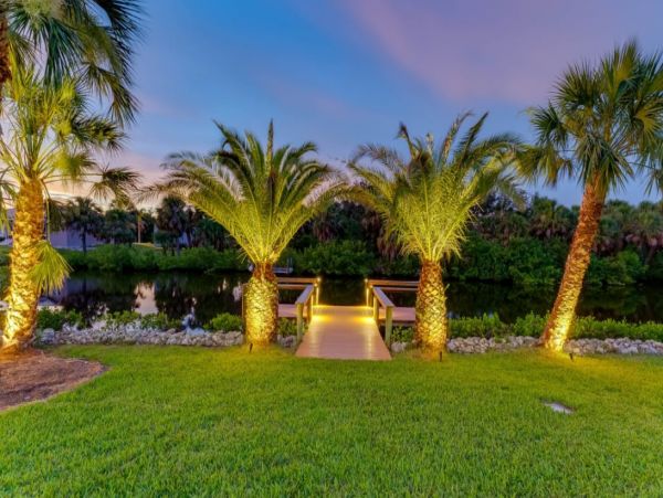 Porta Charlotte Three Bedroom Canal Front Vacation Rental Home