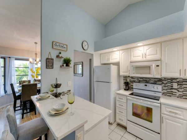 Porta Charlotte Three Bedroom Canal Front Vacation Rental Home