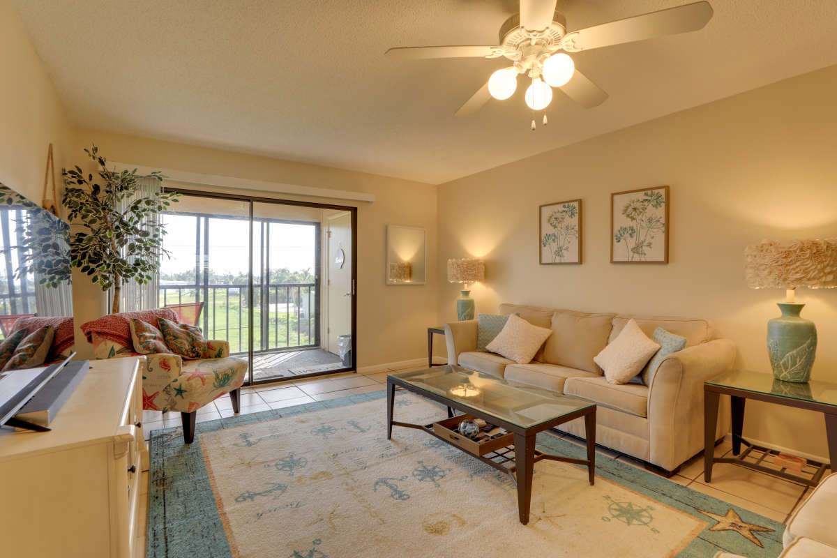 Port Charlotte Vacation Condo Two Bedrooms Gulf Views
