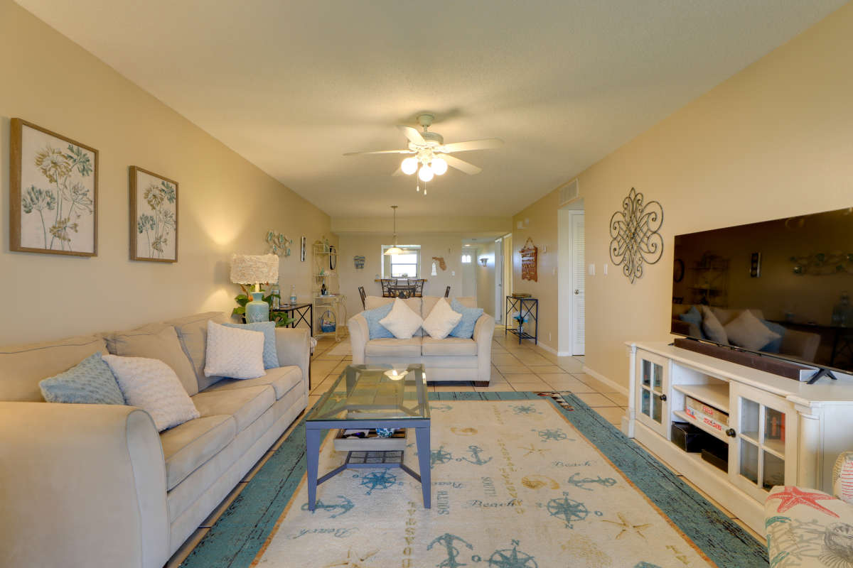 Port Charlotte Vacation Condo Two Bedrooms Gulf Views