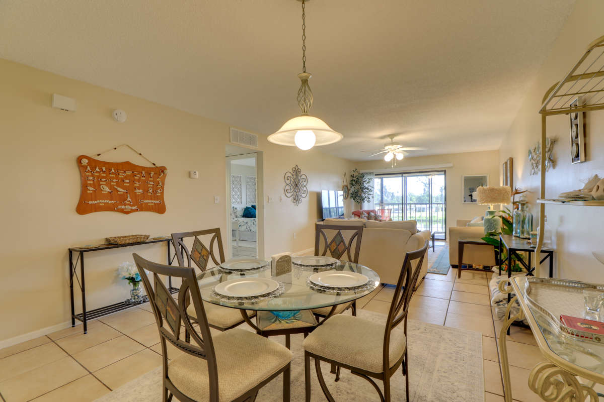 Port Charlotte Vacation Condo Two Bedrooms Gulf Views